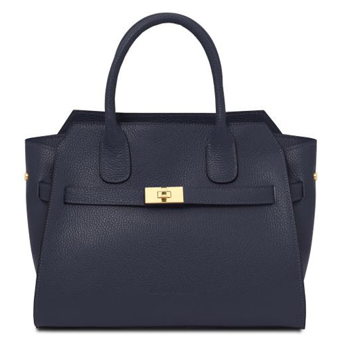 Origami - Leather tote